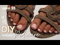 DIY PEDICURE AT HOME STEP-BY-STEP | Save Money and get Salon Quality Results!