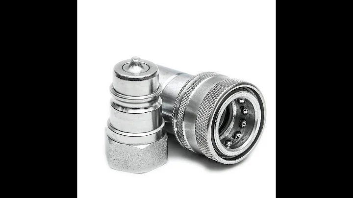 ISO7241-1 A series hydraulic quick couplings for farm tractors