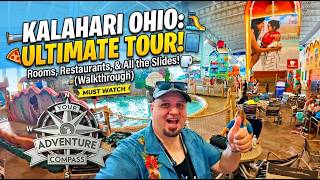 Kalahari, Sandusky: Everything You Need To Know 🌊 Resort Tour & Insider Tips #youradventurecompass
