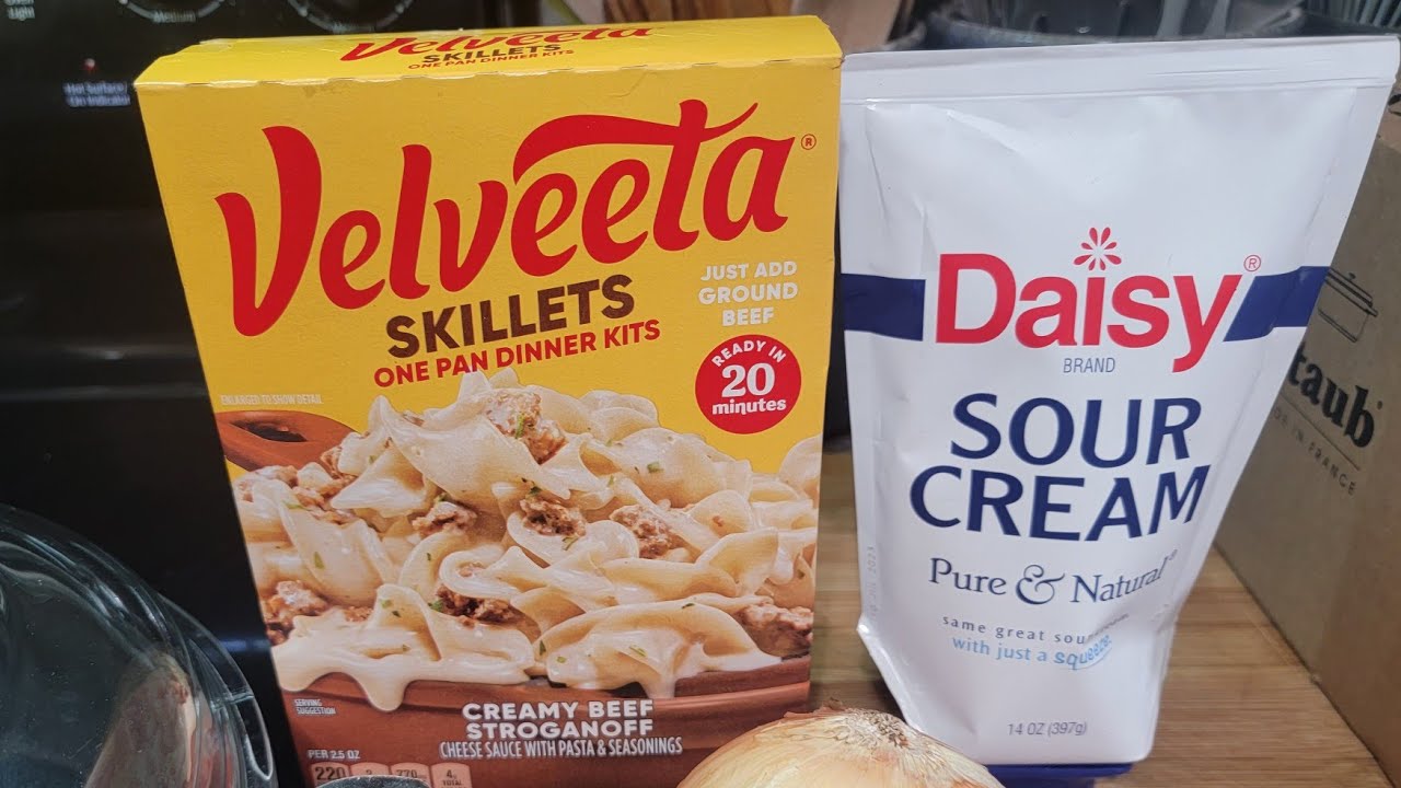Velveeta Skillets One Pan Dinner Kits Review ( Turkey ) YouTube