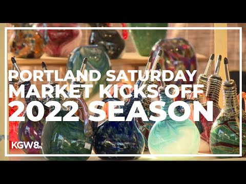 Video: Portland Saturday Market: de complete gids