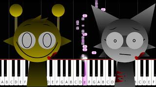 Incredibox Sprunki - Wenda Treatment - Piano Tutorial