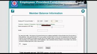 Check EPF Balance Online  720P screenshot 5