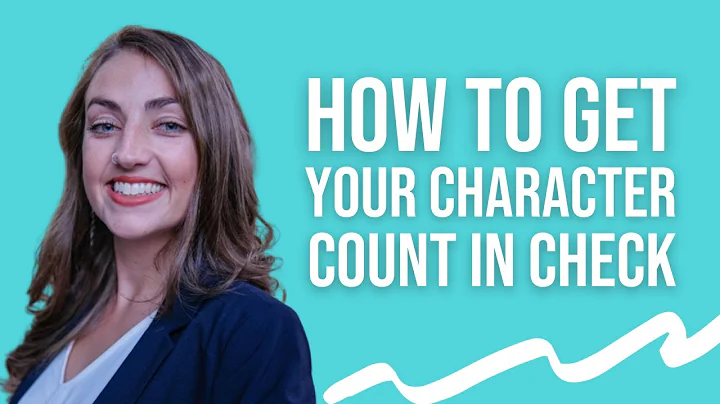 How To Make Bold Changes To Your Writing At The Last Minute to Meet The Character Count Limit