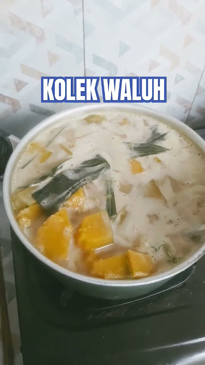 KOLEK WALUH #kolek #kolekwaluh #cateringenak #dessert