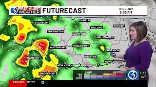 FORECAST: Heavy rain & storms prompt two First Alert Weather Days in the week ahead
