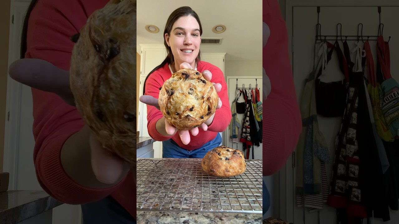 Мини-круассаны на закваске с шоколадом никуда не денутся! 