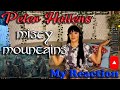 My Reaction to Peter Hollens - Misty Mountains ft Tim Foust and Guest appearance (Lucky)