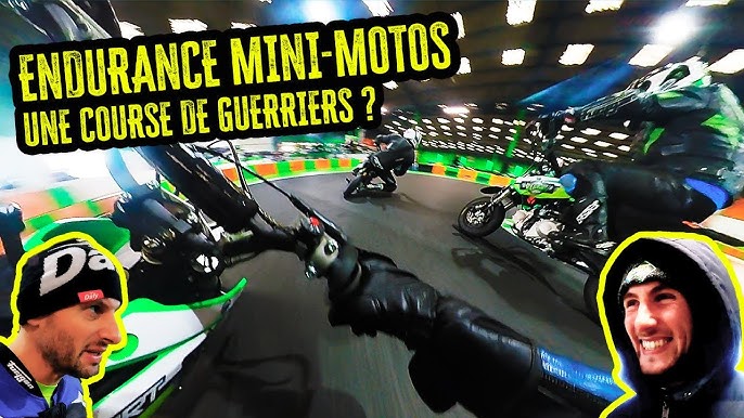 Une journée de test mini moto de folie !