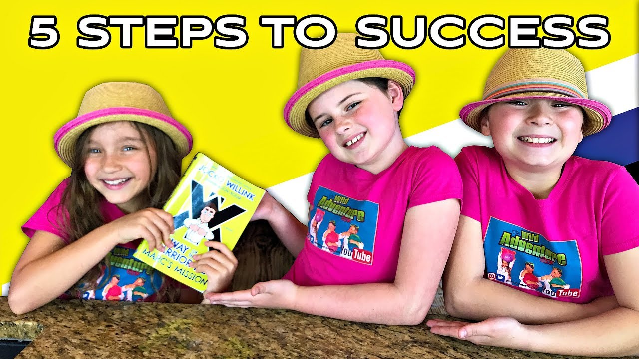 Become A Warrior Kid With The Wild Adventure Girls Steps To Success