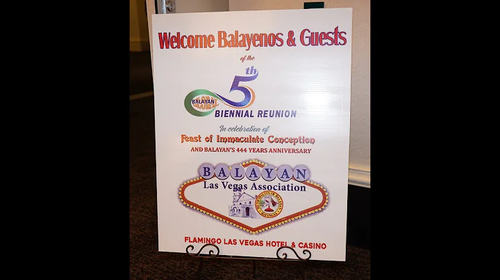 Balayan Las Vegas,  celebrates Feast of the Immacu...
