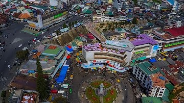 Đà Lạt đẹp ngỡ ngàng từ góc nhìn flycam