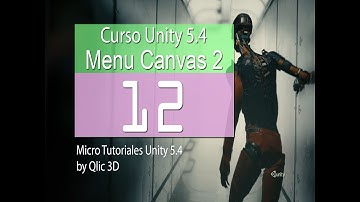 curso unity 5 menu canvas personalización con sprites