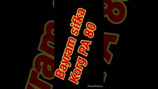 Bayram Sifka - Korg Pa 80