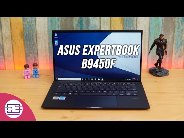 ASUS ExpertBook B9450F Unboxing, First Impressions and Features