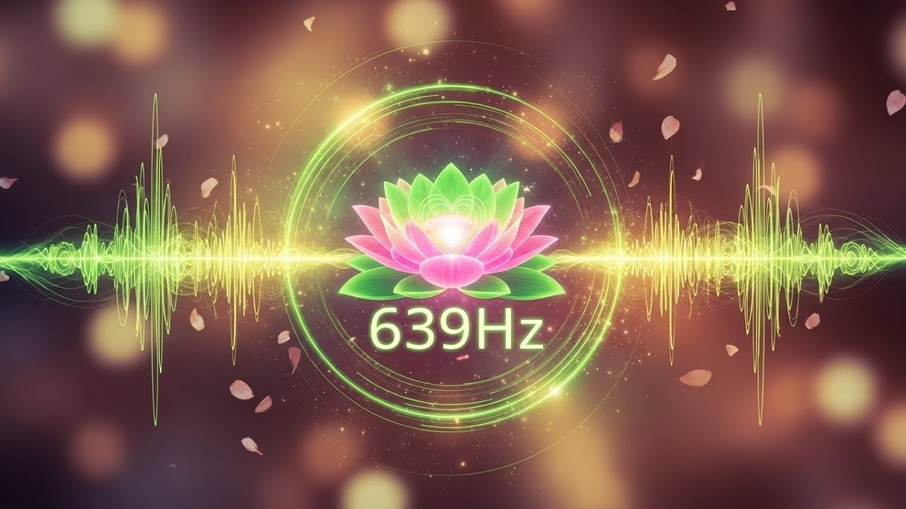 528Hz Miracle Sleep – Emotional Healing, Heart Balance & Deep Night Relaxation