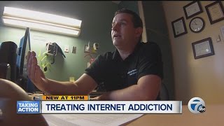 Treating internet addiction