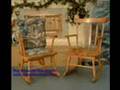Upholstered Kid's Rocker Upholstered Kid's Rocker