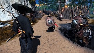 Ghost of Tsushima - The Ronin Swordsman - Perfect Combat Gameplay - Lethal+ screenshot 3