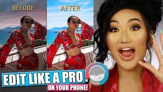 TOP 5 APPS TO EDIT LIKE A BEAUTY GURU! HOW TO FACETUNE INSTAGRAM PHOTOS screenshot 2