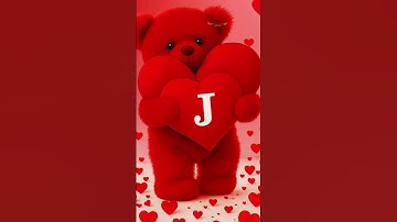 J Name Love 😘 Status 💞।WhatsApp status🫠। 🥀🌹 #love #name #shorts #youtubeshorts #Lovename #j #status