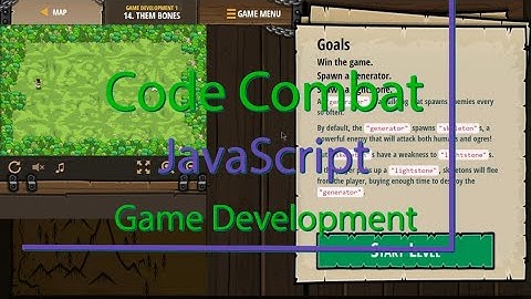 CodeCombat Them Bones Level 14 Game Development Tutorial with Answers in JavaScript