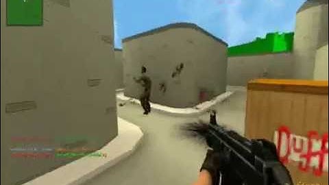 CSS gungame gameplay