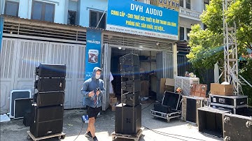 Sẵn hàng 2 set Array Seer bãi xịn 8 tay + 2 midlow / 1 set, tiếng quá hay thương hiệu nổi tiếng DVH