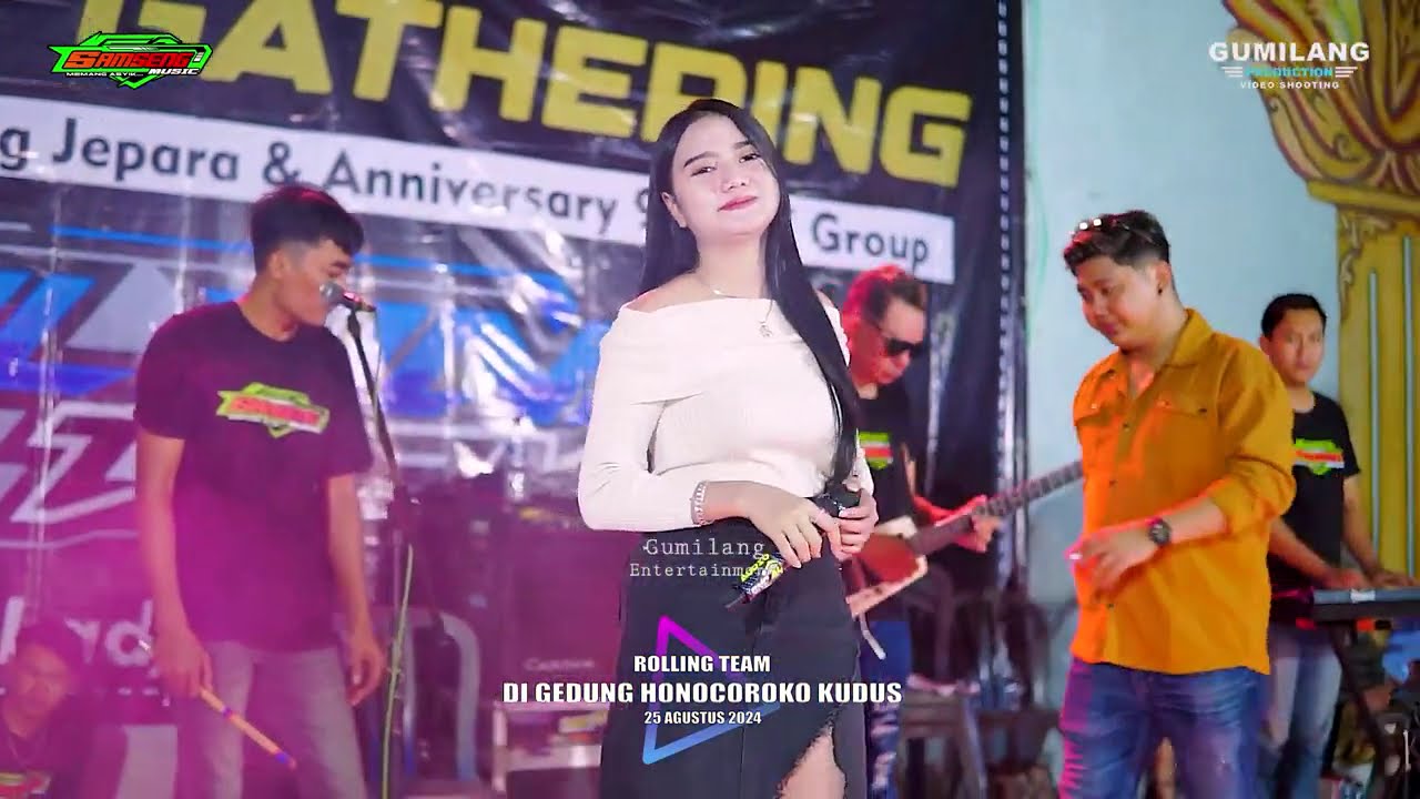 FULL ALBUM SAMSENG MUSIC - PARTY ROLLING TEAM #6 - DI GEDUNG HONOCOROKO KUDUS