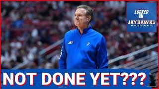 NOT DONE? Bill Self Looking for a Steal to Round Out Kansas Jayhawks Basketball's Roster