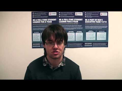 Graham Leydon - candidate for NSA Vice President Campaigns & Reps 2013