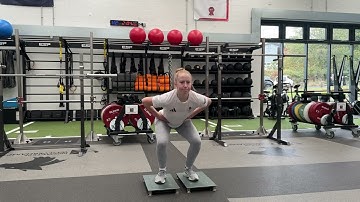 COUNTER MOVEMENT JUMP ON A FORCE PLATE