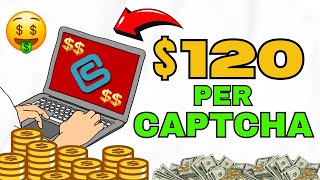 Fast Way to Make Money- Captcha Typing Job In Mobile (Make Money Online 2024) screenshot 5