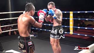 Brodie Stalder (Australia) vs Ejo Rambo (Malaysia) Full Fight! | Muay Thai มวยไทย