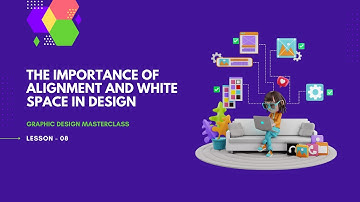 The Importance of Alignment and White Space in Design #graphicdesign #designer #photoshop