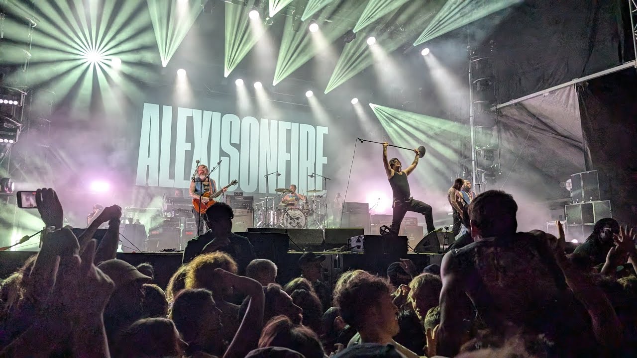 Alexisonfire- It was a fear of myself that made me odd (debut) live at Born & Raised July 6,2024