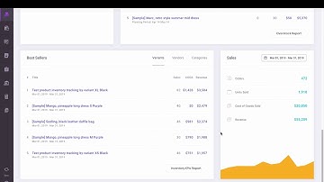 eCommerce Demand Planning | Inventory Planner overview | Replenishment, creating a PO, reporting