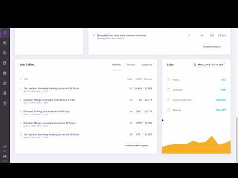 eCommerce Demand Planning | Inventory Planner overview | Replenishment, creating a PO, reporting
