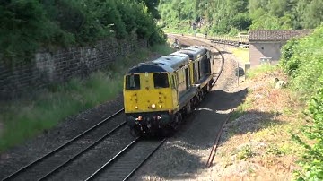 Wow! 20901 and 20905 headed to Barrow Hill seen at Toadmoor tunnel