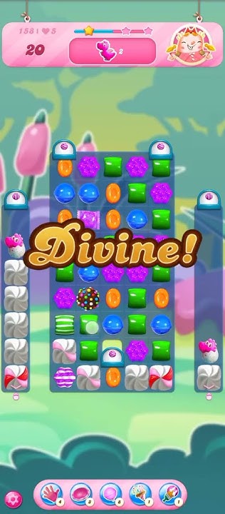 How Do I Beat Level 158 In Candy Crush Saga Candy crush saga level 158 - YouTube