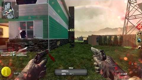 Black Ops: Sharpshooter Ownage