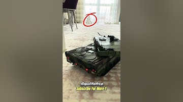 Leopard 2A6 Rc Tank - Henglong 3889 1/16 #rctank #rctanktracks #henglong #leopardtank