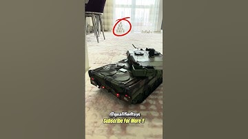 Leopard 2A6 Rc Tank - Henglong 3889 1/16 #rctank #rctanktracks #henglong #leopardtank