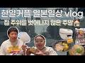 [🇯🇵vlog] 한일커플의 샤브샤브 먹고 밭솥사러 간 평범한 주말🍲 |일본 일상, 일본 브이로그