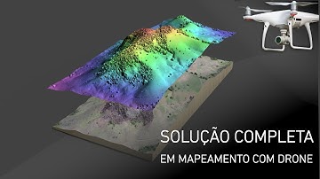 SOLUÇÃO COMPLETA EM MAPEAMENTO AÉREO COM DRONES | SENVA SENSORIAMENTO REMOTO