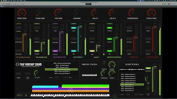 Use Essential Worship Loops in MainStage!