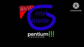 Intel Inside Pentium Iii Mmx Logo