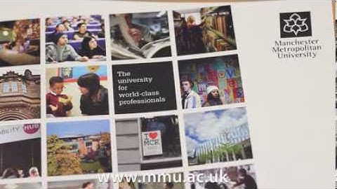Why MMU? - Manchester Metropolitan University Promotional Video - Assignment - 360p