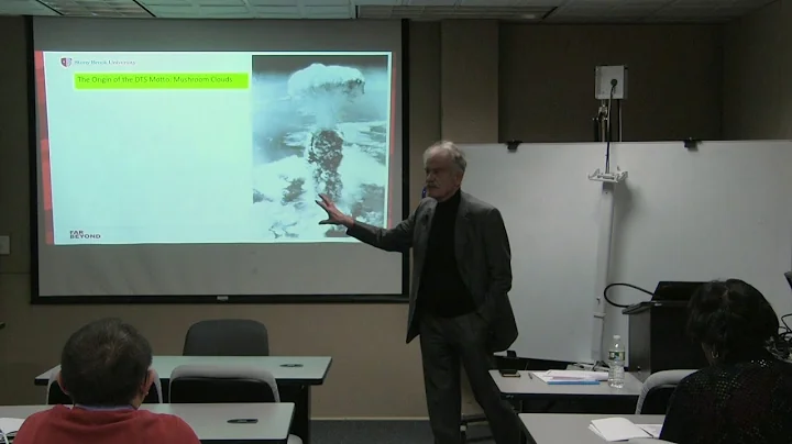 SBU DTS Lecture Series #4 - Wolf Schafer