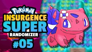REGIONAL STARTERS.. | Pokemon Insurgence Super Randomizer (Episode 5)